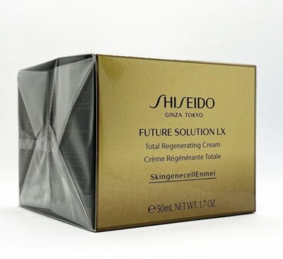 Shiseido Future Solution LX Total Regenerating Night Cream 50ml 1.7oz NEW SEALED