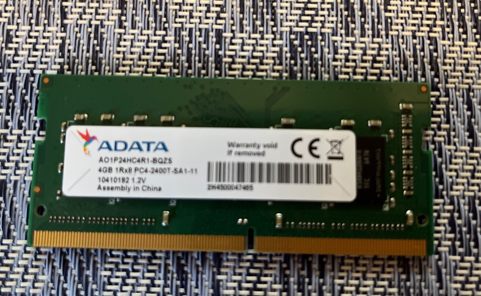 Lot Of 2 Laptops Memory Sticks 6GB Total 