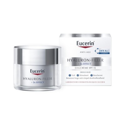 Eucerin Anti-Age Hyaluron-Filler + 3x Effect Tagespflege LSF 15, 50ml Neu (857)