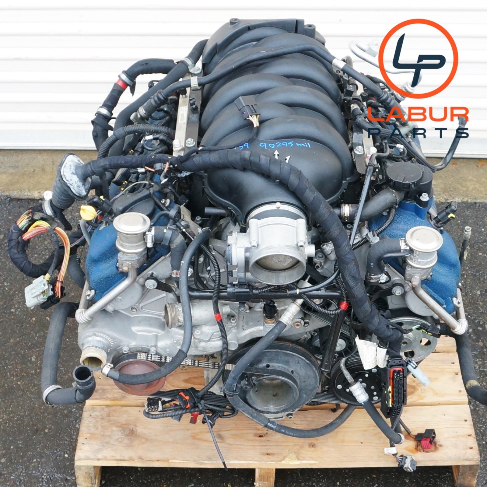 M139 08-11 Maserati Quattroporte 4.2L V8 RWD Complete Engine Motor 90K EN229