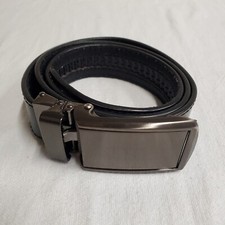 SlideBelts Factory Black Men's Ratchet Belt Size 30