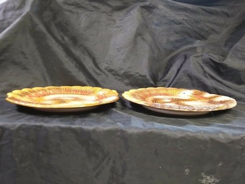 2 Better Homes & Gardens Heritage Collection Ernte 8 1/2" Truthahn Teller NEU! - Bild 3 von 4