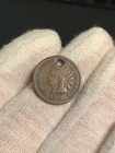 1874 Indian Head Cent VG Details