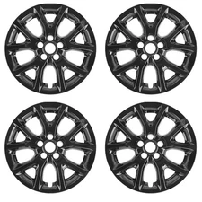 Glossy Wheel skins for 2014-2018 Jeep Cherokee Wheel Covers Set Of 4 Pcs;17 inch