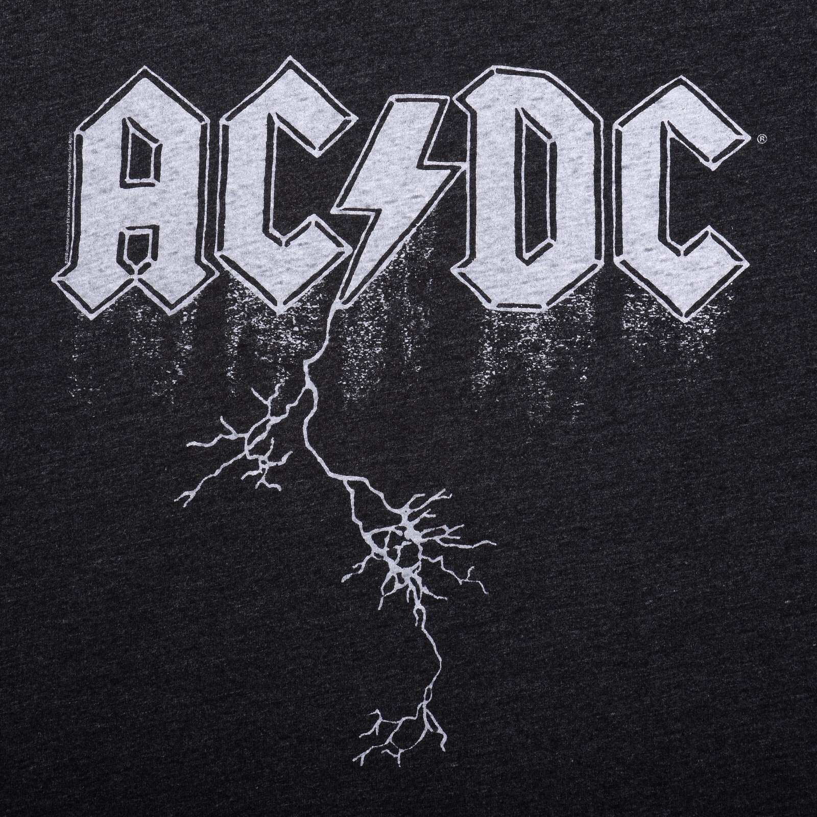 Chaser AC/DC Lightning Strike Thunderstruck T-Shirt M… - Gem