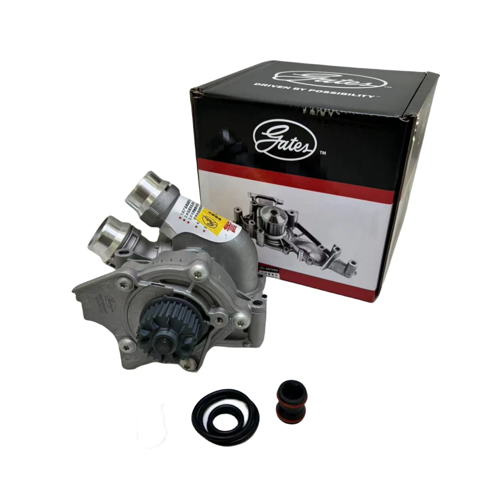 Water Pump Assembly For VW Tiguan Jetta Golf Beetle CC Audi A4 A5 06H121026AF Foto 2 de 4