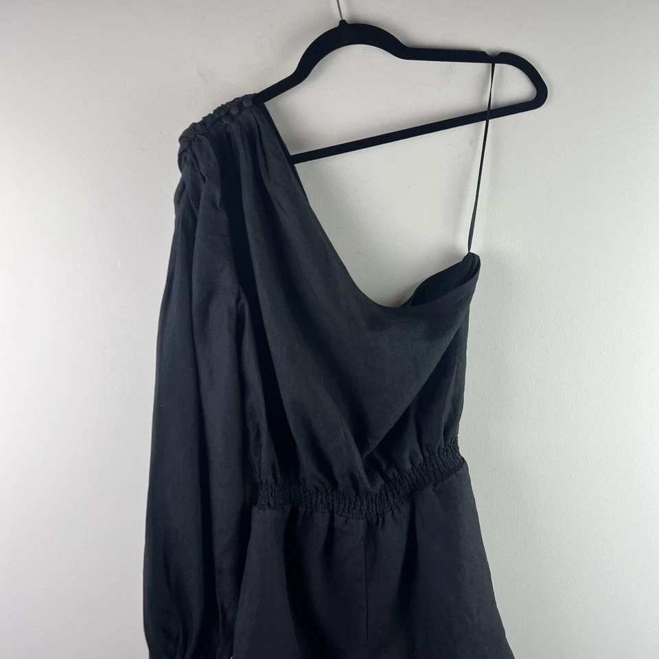 Mameluco Scout CAMI NYC Lino Manga Larga Un Hombro M Manga Globo Foto 3 de 4