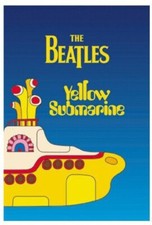 Yellow Submarine DVD, 1968 THE BEATLES Movie  New Other 