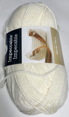 LOOPS & THREADS IMPECCABLE Yarn 1-pk. ARAN . I COMBINE SHIPPING, See DETAILS
