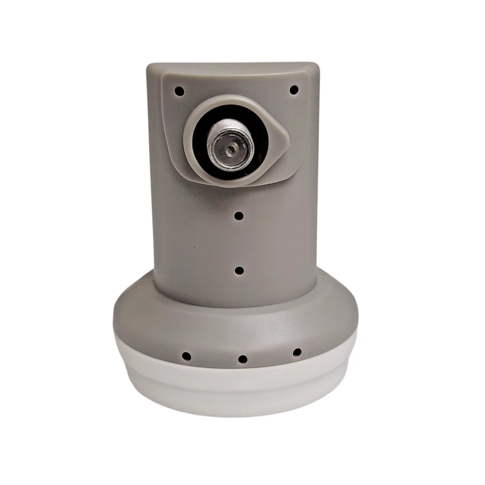 Receptor de TV via satélite linear 1 porta LNB 0.1dB banda KU LNBF FTA HD pronto - Imagem 3 de 4