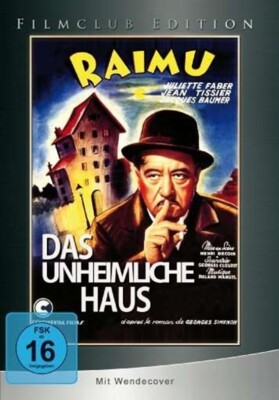 The Uncanny House Jules Raimu HENRI DECOIN 1942 Juliette Faber DVD New
