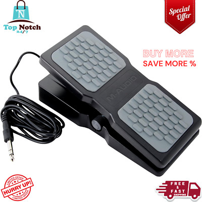 M-Audio EX-P Expression Pedal für Keyboards, Midi Keyboards / Controller schwarz