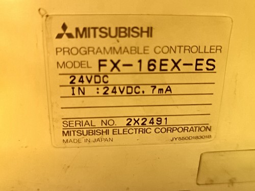 Mitsubishi MELSEC FX-48MT FX-48MT-ESS + FX-16EX-ES - Picture 3 of 6