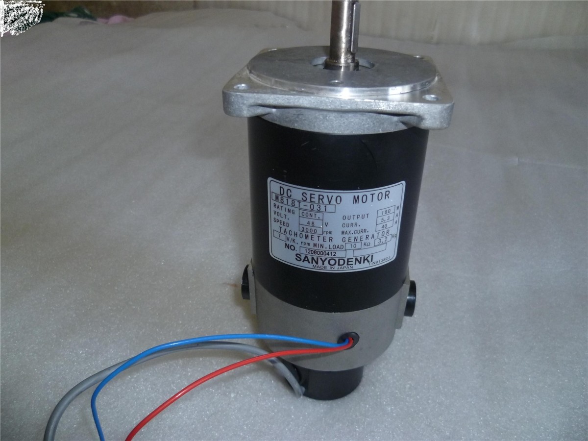 SANYO M818T-031 DENKI SERVO MOTOR New In Box M818T031 Expedited