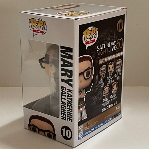 6pc Saturday Night Live Funko Pop Set Television 50th Anniversary NIB - Picture 14 of 22
