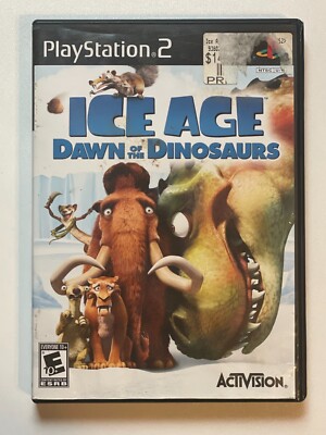 Ice Age 2: The Meltdown (Sony PlayStation 2, 2006) PS2 - Tested and Working
