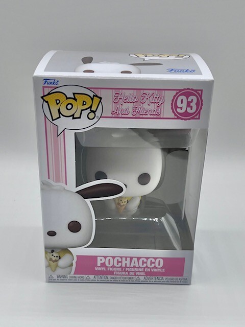 Funko POP! Hello Kitty And Friends - Pochacco (with snack) # 93