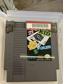 Casino Kid (Nintendo NES, 1985) Vintage Video Game Untested