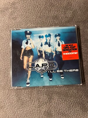 L.A.P.D.  Maxi-CD I'll be there (1997)
