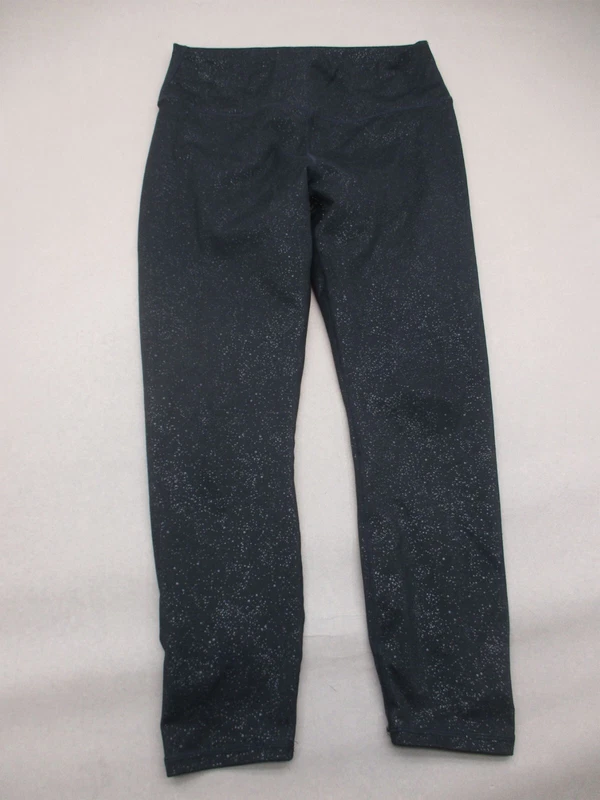 fabletics powerhold high rise pull on athletic crop leggings