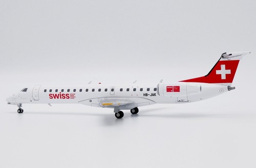 Swiss EMBRAER ERJ-145LU Reg: HB-JAK JC Wings Scale 1:200 Diecast model XX20441 - Picture 6 of 12