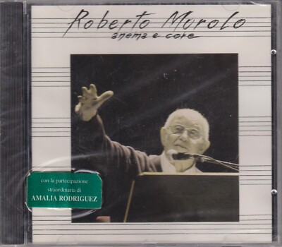 ROBERTO MUROLO - CD CELOPHANATO AUS DEM KATALOG '' ANEMA E CORE '' AMALIA RODRIGUEZ