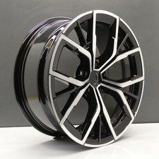 BMW 5 SERIES G30 19" DIAMOND CUT FRONT ALLOY WHEEL RIM M845 8747234 GENUINE X1