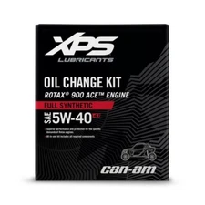 4T 5W-40 Full Synthetic Oil Change Kit for Rotax 900 ACE engine