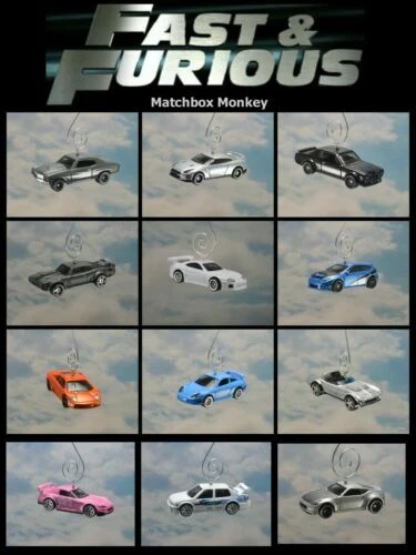 Modellini statici di auto, furgoni e camion Fast & Furious per Chevrolet