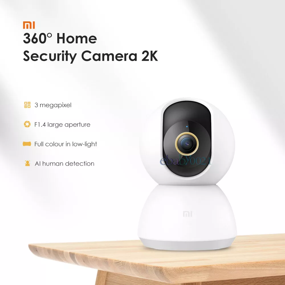  Xiaomi Mi 360° Cámara de seguridad para el hogar 2K