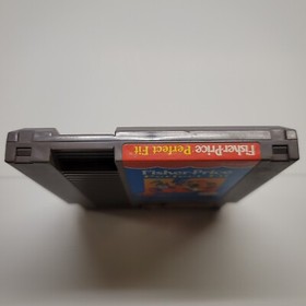 Fisher Price Perfect Fit - Authentic Nintendo NES Game - Tested & Working Retro 