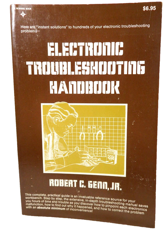 1977 - Electronic Troubleshooting Handbook - Genn - Excel Cond