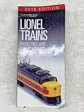 Greenberg's Pocket Price Guide to Lionel Trains 1901 - 2015