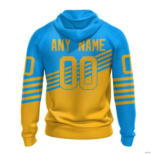 Personalized St. Louis Blues Special Bold Design Hoodie