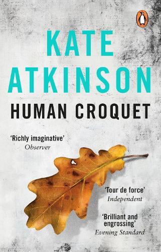 Kate Atkinson Human Croquet (Tascabile)