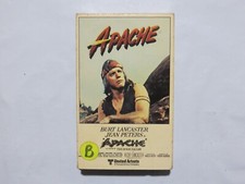 Betamax Tape Movie Apache Burt Lancaster Jean Peters RARE O4