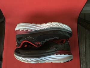 used hoka running shoes