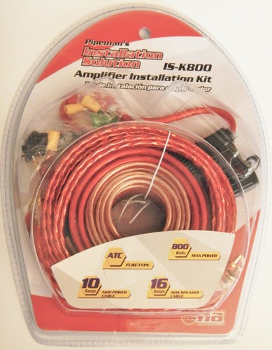K800 Amplifier Installation Kit 