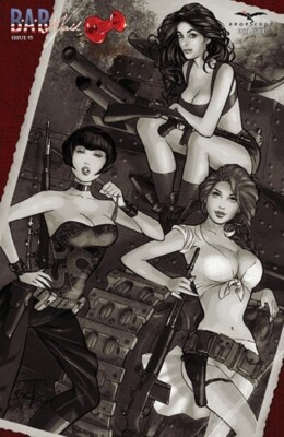 B.A.R. MAID #5 (NM) FRANCHESCO! Zenescope Retailer Exclusive LE 500 Grimm Fairy