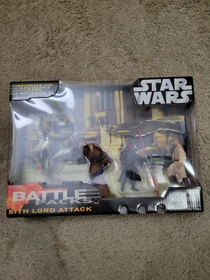 Sealed Sith Lord Attack 2005 Battle Packs STAR WARS Revenge of The Sith