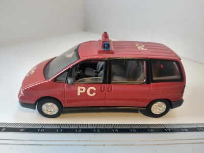 PMPB2-0067 Feuerwehrwagen Solido Peugeot 806 1/43
