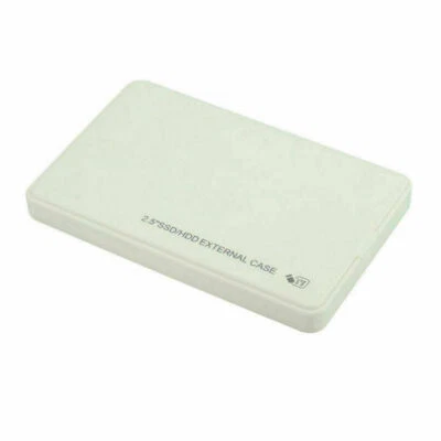 UNBARDED/GENERIC Slim 2.5" Hard Drive SSD Enclosure USB 3.0 To SATA External HDD Caddy Case NEW