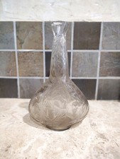 René Lalique rare carafe Art Déco modéle Epines c.1920