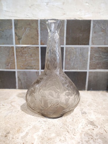 René Lalique rare carafe Art Déco modéle Epines c.1920 - Afbeelding 1 van 8