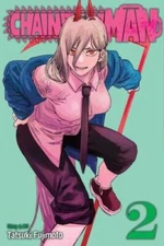 Chainsaw Man, Vol 2 (2) - Paperback By Fujimoto, Tatsuki - VERY GOOD