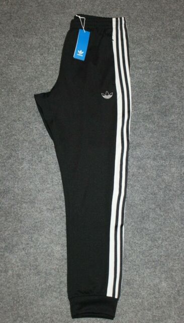 adidas Originals Big Trefoil Sweat Pants Size XL Fm3756 Black for 
