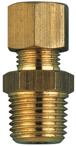 Metric Compression Fittings Male Studs Bspt from 4mm to 15mm for Fuel Etc - Picture 16 of 16