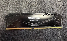 GIGASTON GAME PRO DDR4 8GB (1x8GB) DDR4 3200MHz - Desktop Memory