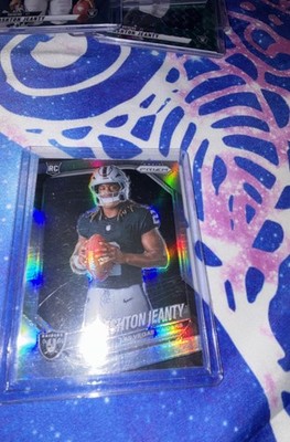 2025 Panini Prizm - Rookie Variation Ashton Jeanty #421 Silver Prizm (RC)