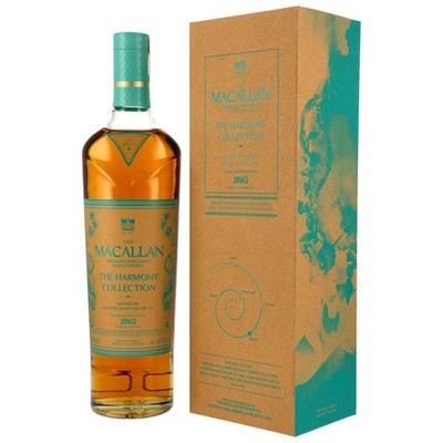 (299,99 /1L)  Macallan- Harmony Collection - Jing -43,9%vol.- 700ml